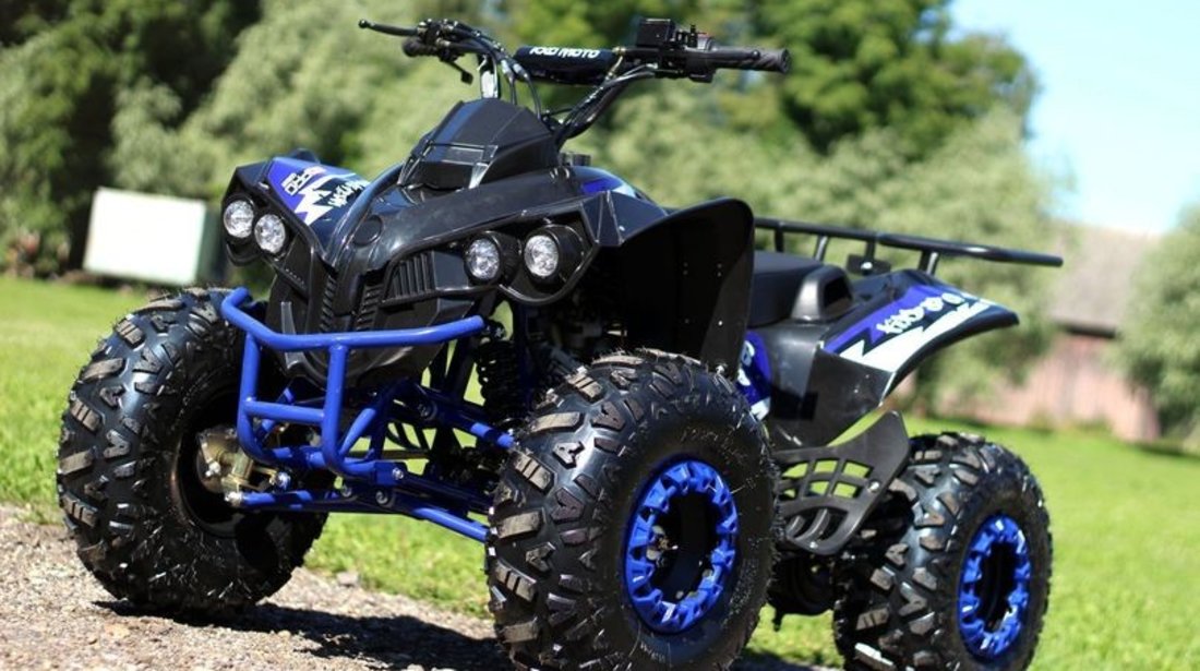 BLACKFRIDAY:Atv Nitro Wheels Quad Warrior 125cc REDUCERE 50 EURO