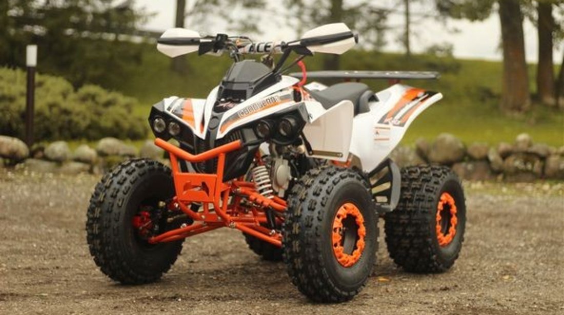 BLACKFRIDAY:Atv Nitro Wheels Quad Warrior 125cc REDUCERE 50 EURO