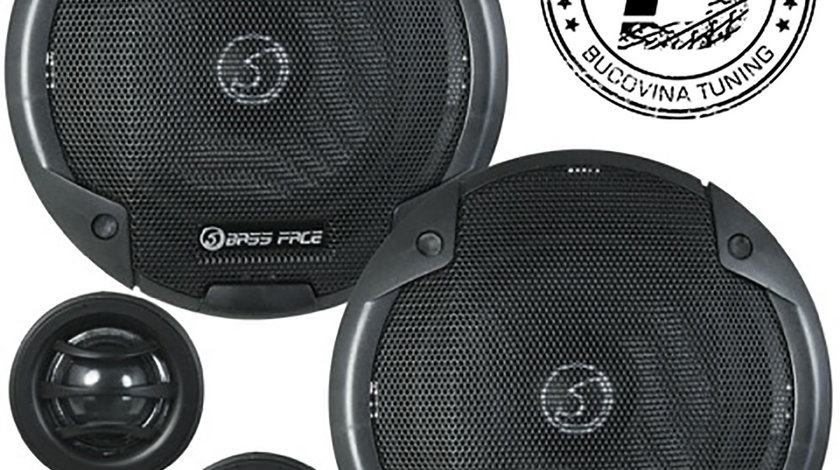 BLACKSPL5C.1 5.25″ 13cm 4Ohm Component Speaker & Tweeter Kit 400w RMS