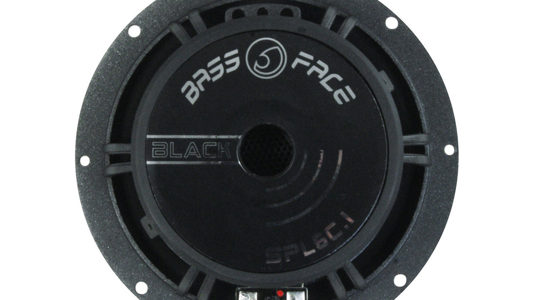 BLACKSPL6C.1 6.5″ 17cm 4Ohm Component Speaker & Tweeter Kit 450w RMS