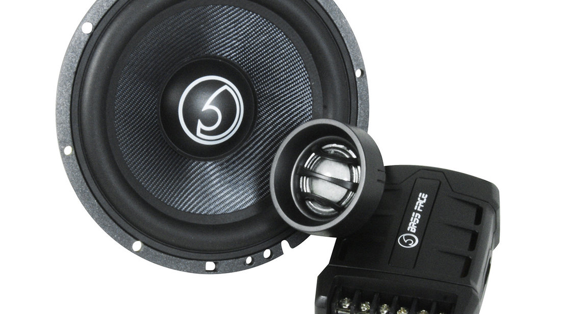 BLACKSPL6C.1 6.5″ 17cm 4Ohm Component Speaker & Tweeter Kit 450w RMS