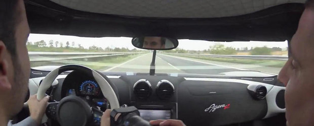 'Blana' pe Autobahn cu un Koenigsegg Agera R