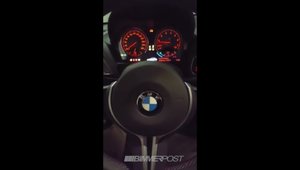 Blana pe Autobahn: Un BMW M2 goneste cu viteza maxima pe autostrada germana