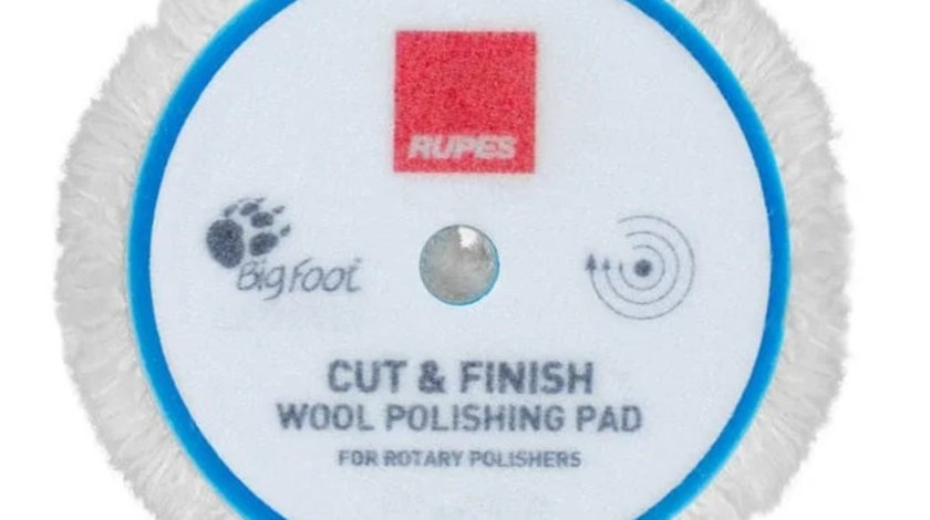 Blana Polish Abraziv Si Fin Rupes Rotary Wool Pad 200MM 9.BL200F