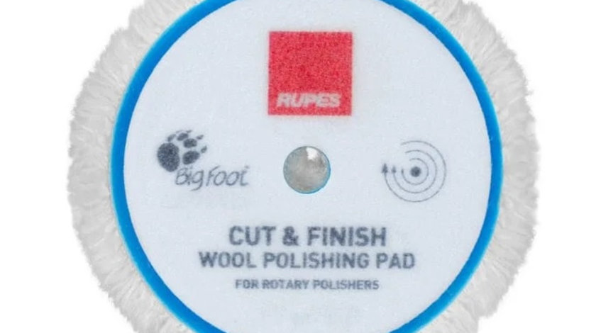 Blana Polish Abraziv Si Fin Rupes Rotary Wool Pad 180MM 9.BL180F