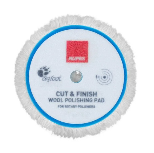 Blana Polish Abraziv Si Fin Rupes Rotary Wool Pad 150MM 9.BL150F