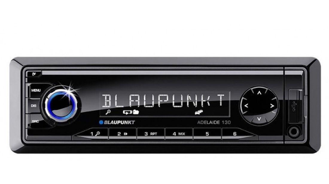 Blaupunkt Adelaide 130 USB si intrare auxiliara optional Montaj