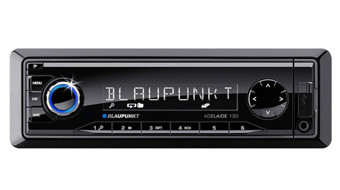 Blaupunkt Adelaide 130 USB si intrare auxiliara optional Montaj