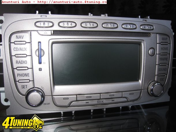 Blaupunkt navigatie ford #2