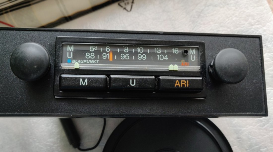 Blaupunkt Ludwigshafen Arimat Oldtimer in stare originala f bună