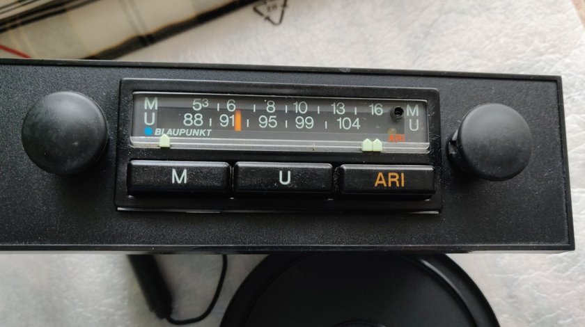 Blaupunkt Ludwigshafen Arimat Oldtimer in stare originala f bună