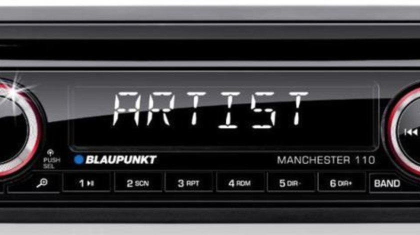 Blaupunkt Manchester 110 USB si intrare auxiliara Montaj in toata RoMANIA