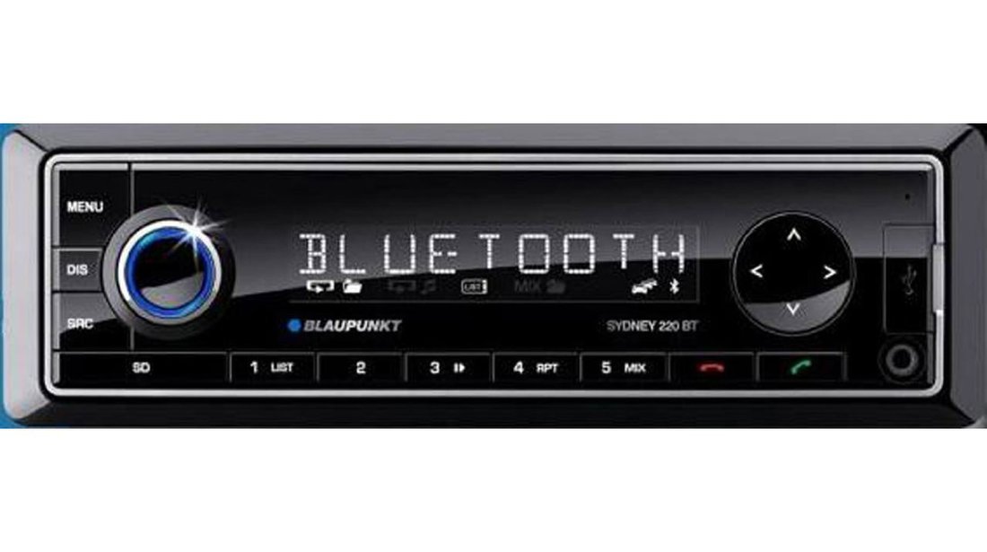 Blaupunkt Sydney 220 BT USB,Bluetooth,auxiliar Montaj in toata Ro