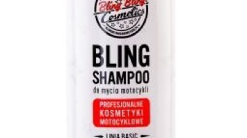 Bling Bling Cosmetics Sampon Professional Detailing Curatat Moto 500ML Bling Shampoo