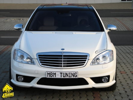 Bling-Bling Mercedes S-Klasse