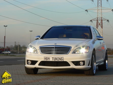 Bling-Bling Mercedes S-Klasse Bling-Bling Mercedes S-Klasse