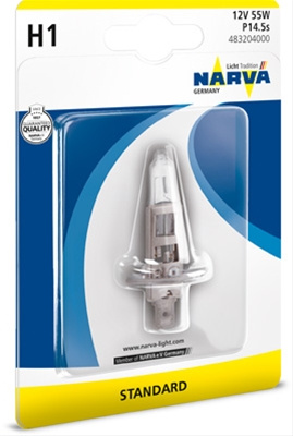 Blister 1 Bec 12v H1 Narva 483204000