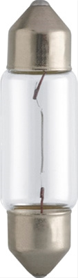 Blister 2 Becuri 12v5w Sofit Tip C5w Philips Class 12844B2
