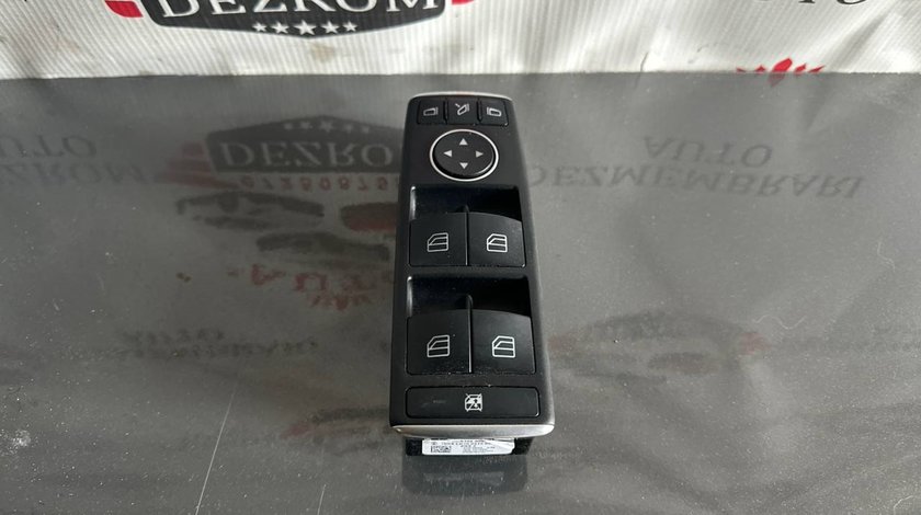 Bloc butoane comenzi geamuri si oglinzi A1669054400 MERCEDES-BENZ GLE Coupe (C292)