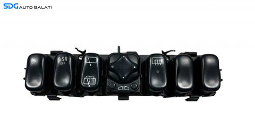 Bloc Butoane Control Oglinzi Mercedes Clasa A Class W168 1998 - 2005 Cod 1688203610 [L6090]