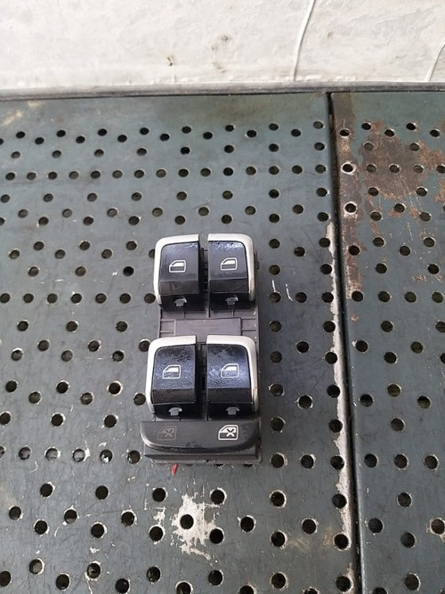Bloc butoane geamuri stanga fata audi a4 b8 8k 8k0959851f