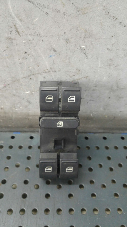 Bloc butoane geamuri stanga fata vw golf 5 1k1 1k4959857b