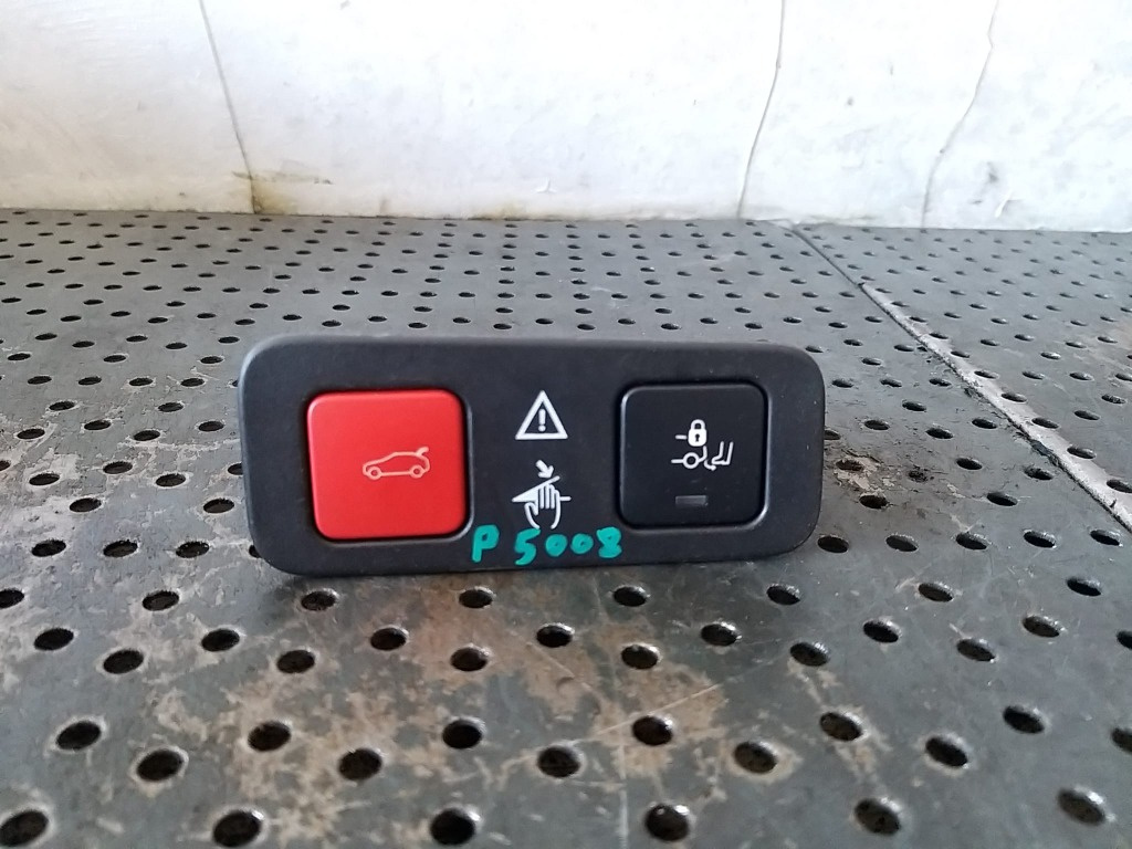 Bloc butoane peugeot 5008 2 9810618277 9810617677