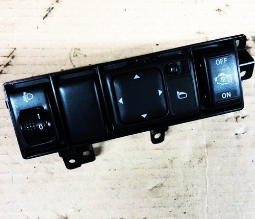 BLOC BUTOANE REGLAJ LUMINI OGLIZI NSSAN NAVARA PATHFINDER 2.5 D40 2005 . . 2010