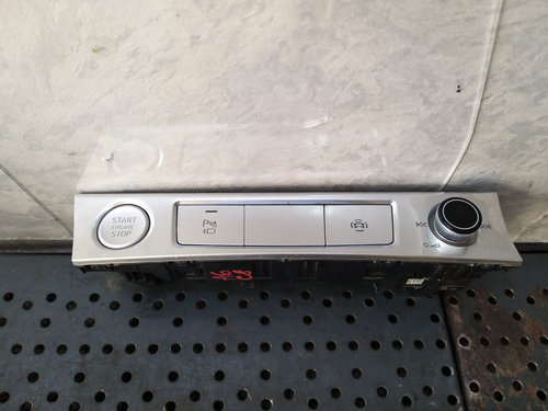 Bloc butoane start stop pdc radio audi a6 c8 4k 4n0959673