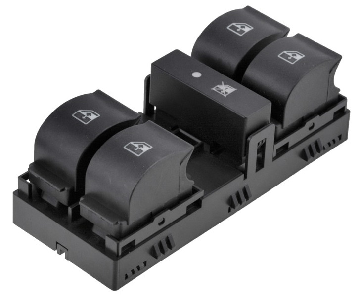 Bloc Comenzi Geamuri Am Fiat Linea 2007→ EWS-FT-022