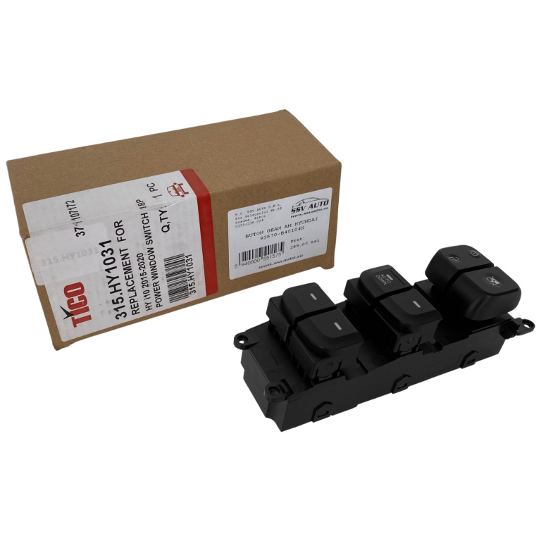 Bloc Comenzi Geamuri Am Hyundai i10 2013-2016 93570-B40104X