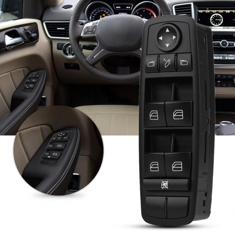 Bloc Comenzi Geamuri Am Mercedes-Benz GL-Class X164 2006→ A2518300290