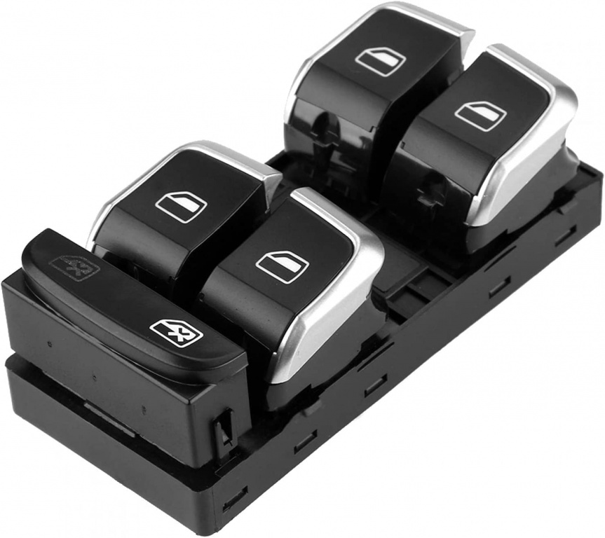 Bloc Comenzi Geamuri Compatibil Audi A4 B8 2007-2015 8K0 959 851 F