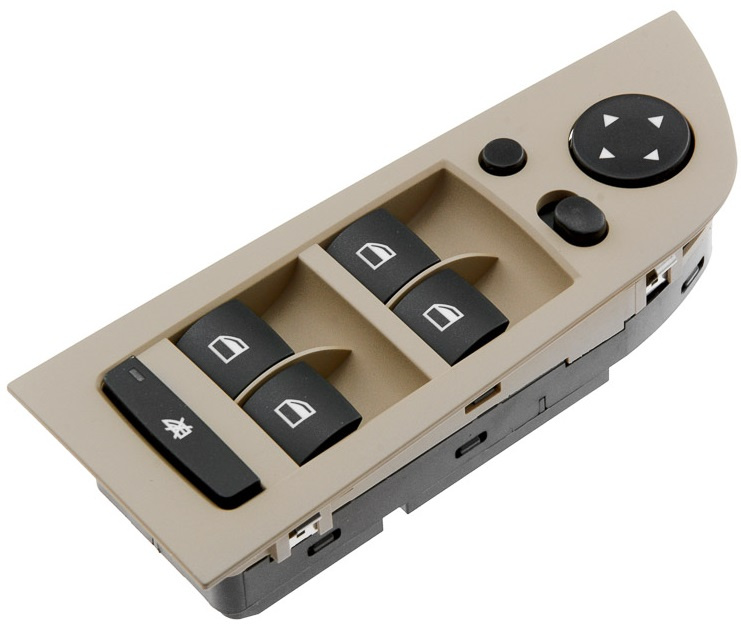 Bloc Comenzi Geamuri Compatibil Bmw Seria 3 E90 2004-2012 Cu Oglinzi Rabatabile Bej 61319217334