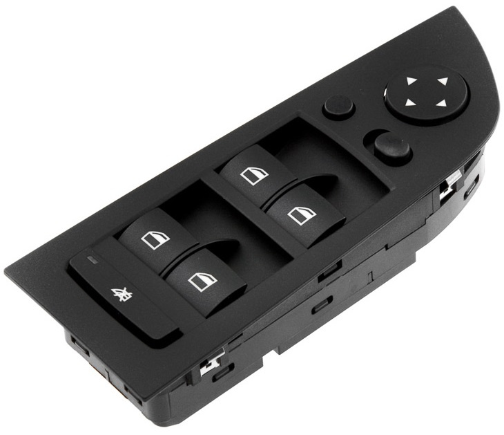 Bloc Comenzi Geamuri Compatibil Bmw Seria 3 E90 2004-2012 Cu Oglinzi Rabatabile Negru 61319217329
