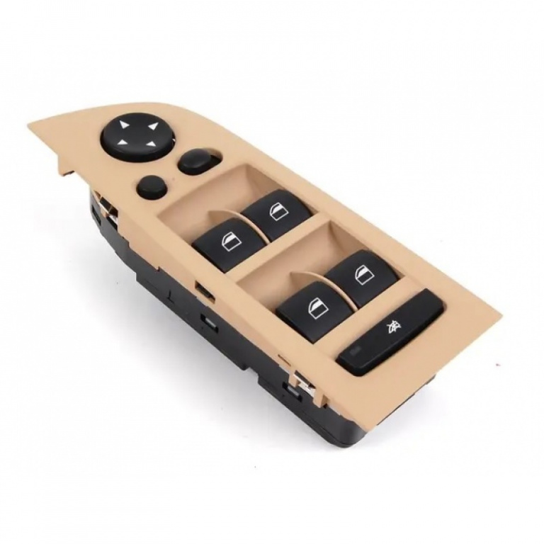 Bloc Comenzi Geamuri Compatibil Bmw Seria 3 E90 2004-2012 61319217334 Bej