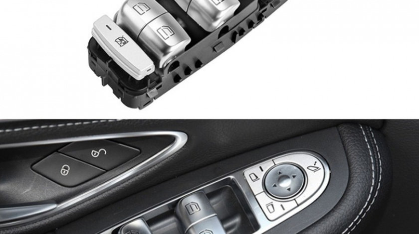 Bloc Comenzi Geamuri Compatibil Mercedes-Benz C-Class S205 2014→ A2059056811