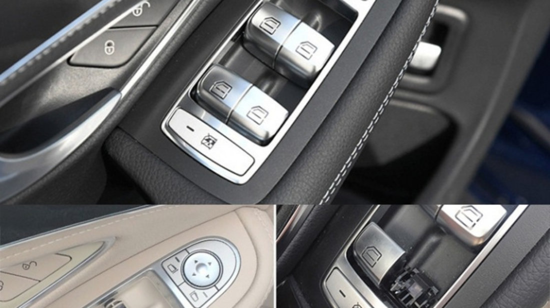 Bloc Comenzi Geamuri Compatibil Mercedes-Benz GLC-Class X253 2015→ A2059056811 Maro