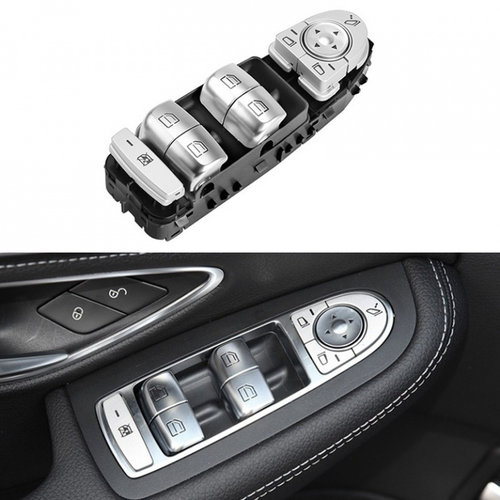 Bloc Comenzi Geamuri Compatibil Mercedes-Benz GLC-Class C253 Coupe 2016→ A2059056811
