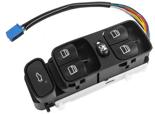 Bloc comenzi geamuri compatibil Mercedes-Benz ML-Class C-Class W203 2000-2007 A2038200110