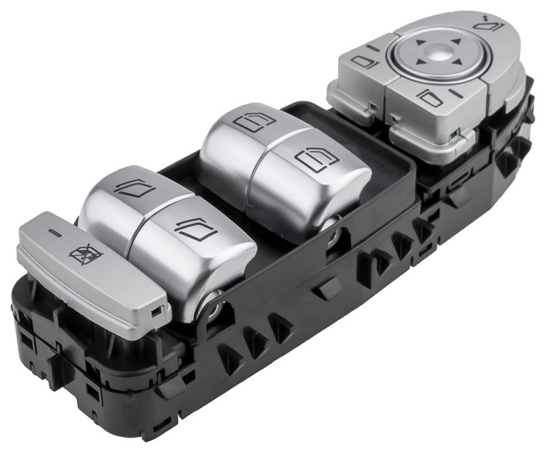 Bloc Comenzi Geamuri Compatibil Mercedes-Benz V-Class W447 2014→ EWS-ME-078