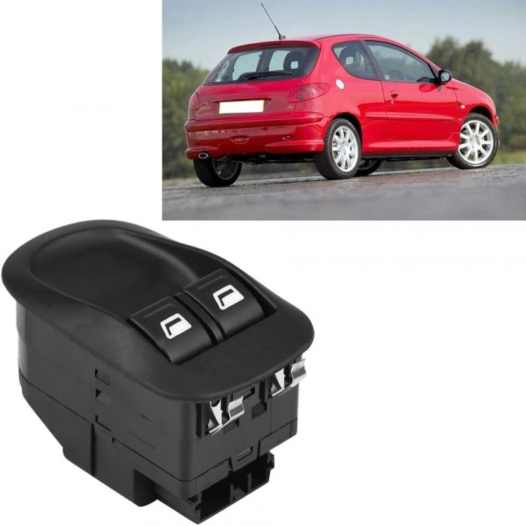 Bloc Comenzi Geamuri Compatibil Peugeot 206 1998-2010 6554WQ