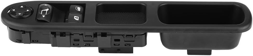 Bloc Comenzi Geamuri Compatibil Peugeot 207 2006→ 6554 QC