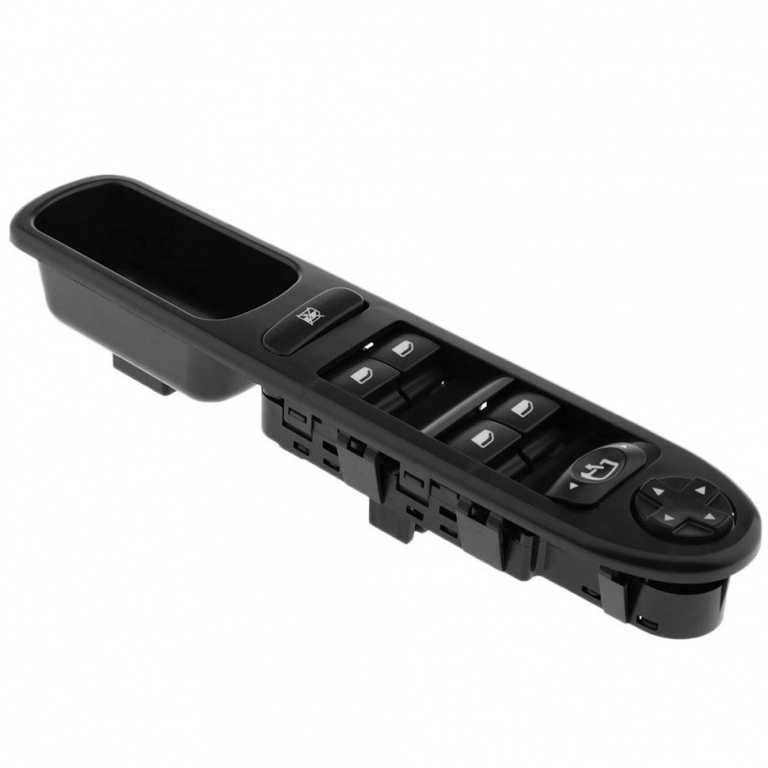 Bloc Comenzi Geamuri Compatibil Peugeot 207 2006→ 6554.EH