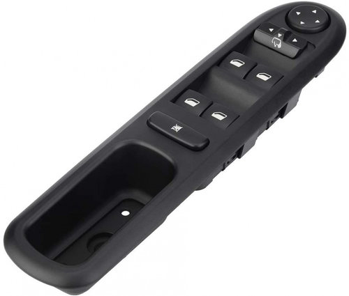 Bloc Comenzi Geamuri Compatibil Peugeot 407 2004-2011 6554ER