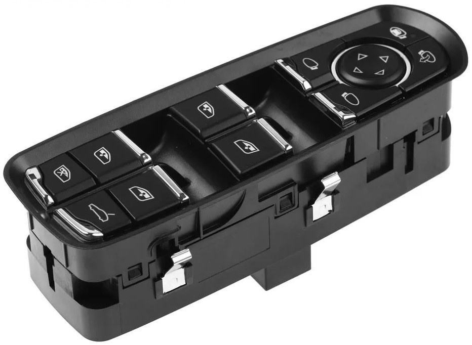 Bloc Comenzi Geamuri Compatibil Porsche Cayenne 2 92A 2010-2016 7PP959858AEDML