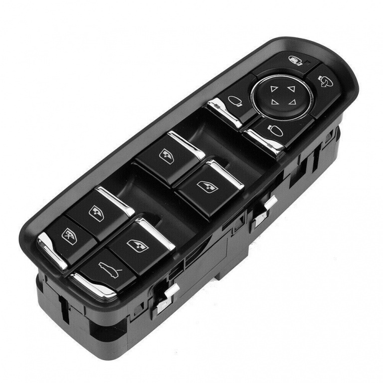 Bloc Comenzi Geamuri Compatibil Porsche Cayenne 2 92A 2010-2016 7PP959858AEDML
