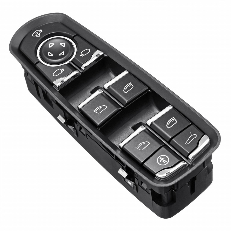 Bloc Comenzi Geamuri Compatibil Porsche Cayenne 2 92A 2010-2016 7PP959858A
