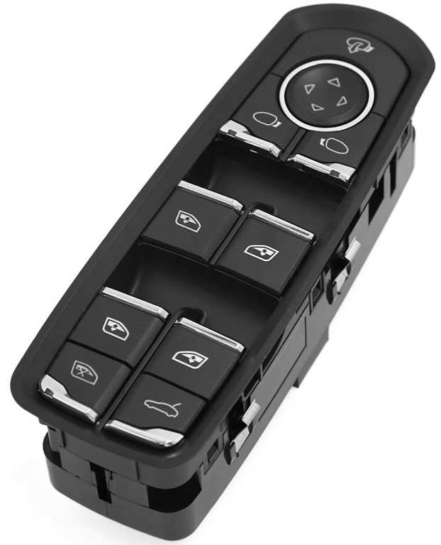 Bloc Comenzi Geamuri Compatibil Porsche Cayenne 2 92A 2010-2016 7PP959858R