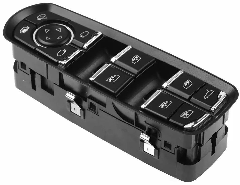 Bloc Comenzi Geamuri Compatibil Porsche Cayenne 2 92A 2010-2016 7PP959858AEDML
